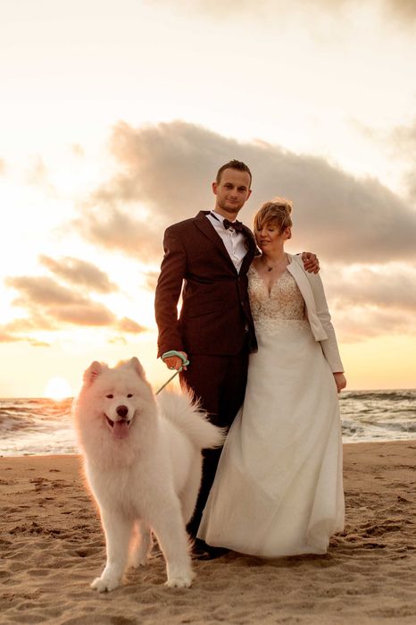 Suknia ślubna 42-46