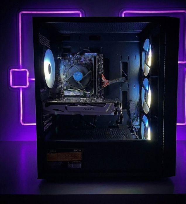 ПК для ігор GTA V, CS2, Fortnite / GTX 1060 / 16GB