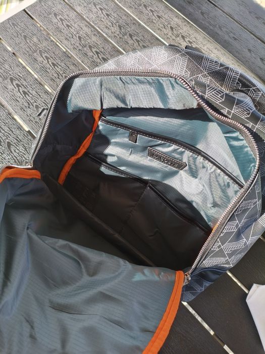 Nowy plecak Lacoste unisex ekoskóra / męski / damski