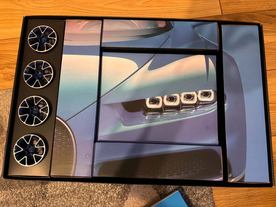 Klocki LEGO bugatti chiron