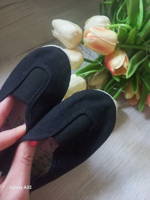 Paputki do przedszkola 18 rozmiar.