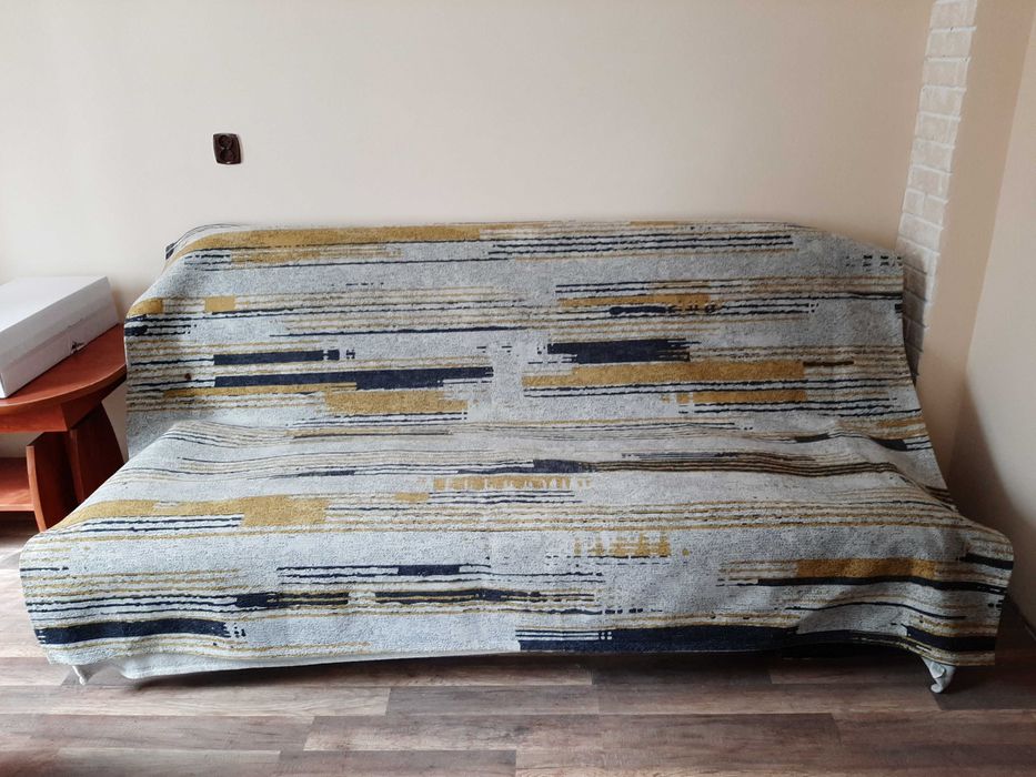 Narzuta nakrycie na łózko 220x150cm + 6 x poduszka pufa Bawełna