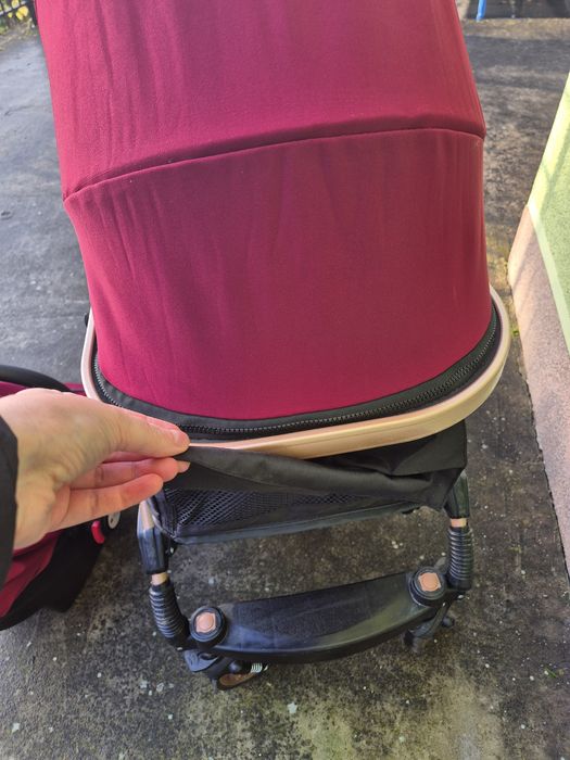 Wózek dla dziewczynki