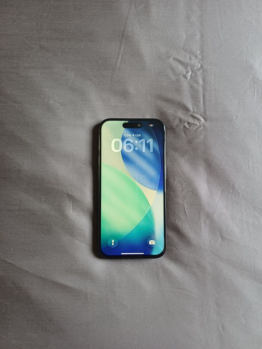 Iphone 15 pro 128gb czarny