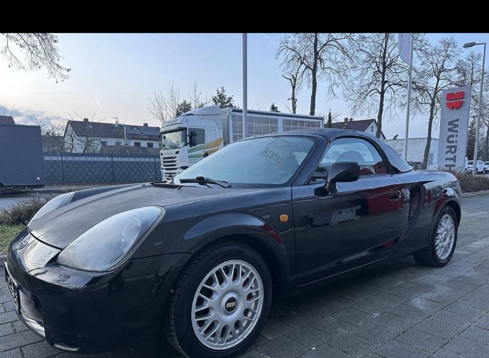 Toyota mr2 1.8 vvti roadster hardtop