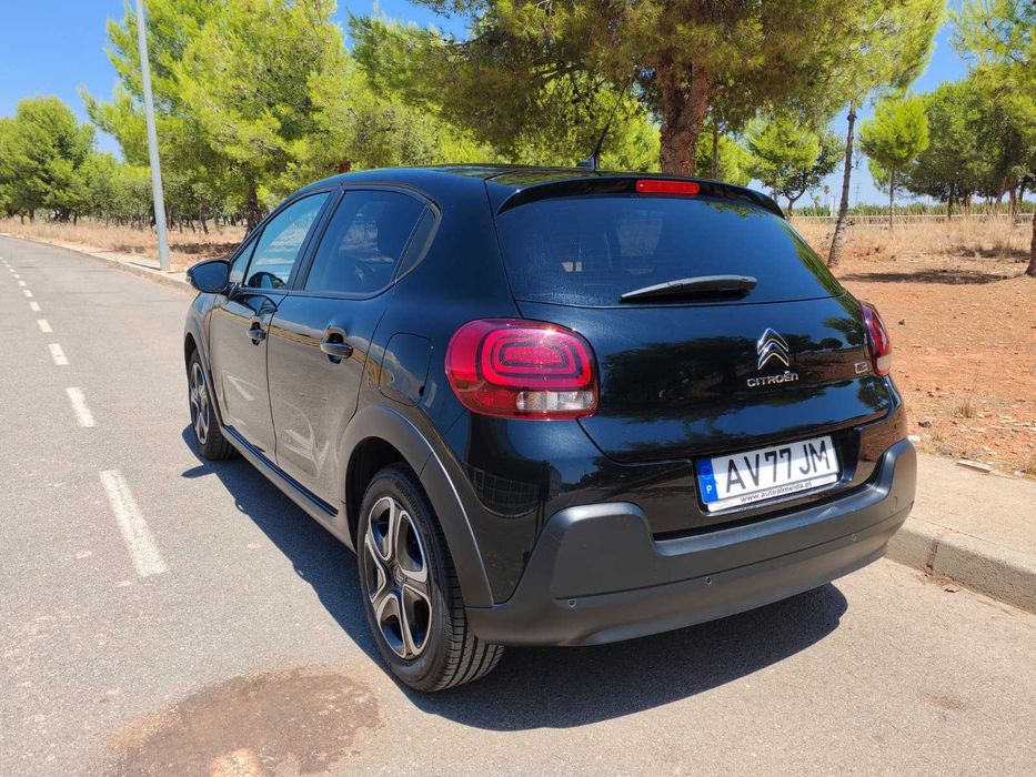 Citroen C3 2019 1.2 Gasolina 5P Preto