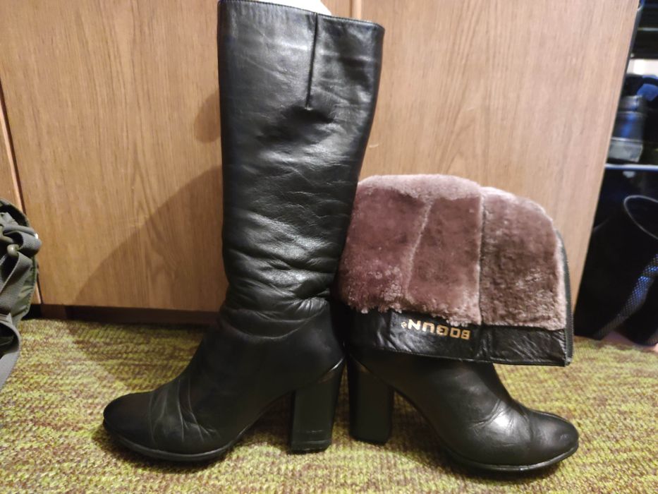 Зимові чоботи жіночі 37 (23,5см)