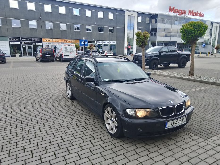 Bmw E46 318i Benzyna/Lpg