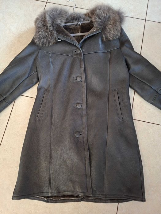 Futro naturalne z muflona!