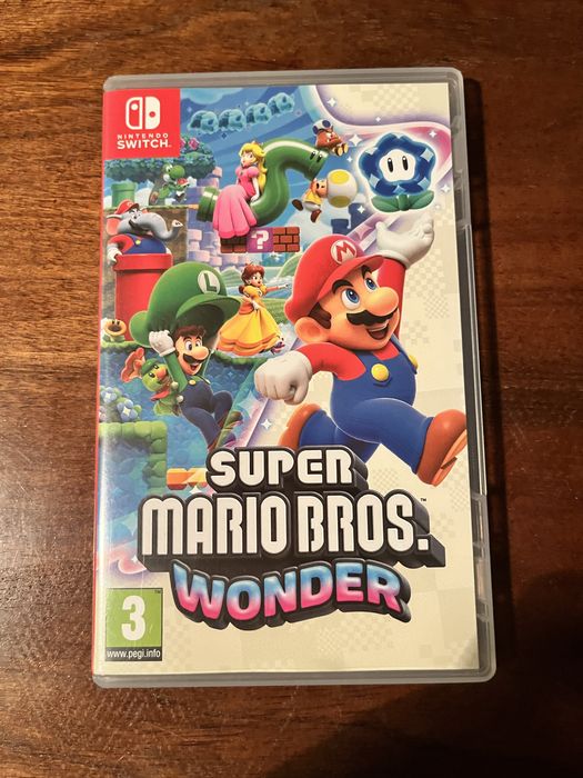 Super mario bros wonder, Gra na ninendo swich