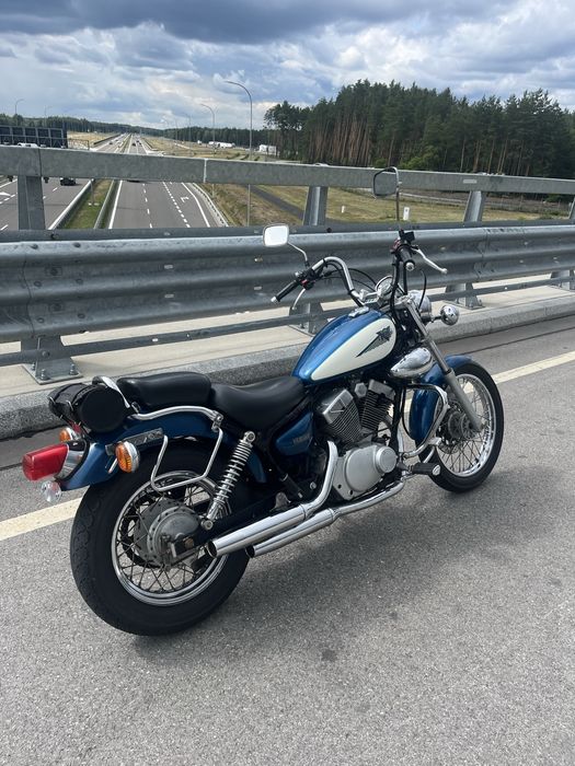 Yamaha Virago 125 – 1998 r. | Oryginał | 22 tys. km | Po serwisie | Kat. B