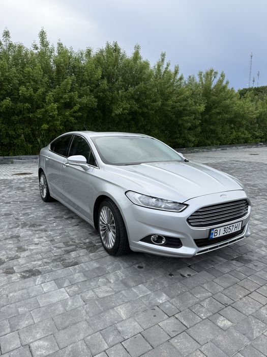 Ford Fusion 2015