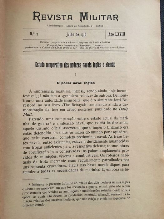 Guerra nas Colónias (1916)/Acção Psicossocial no Ultramar/Comandos