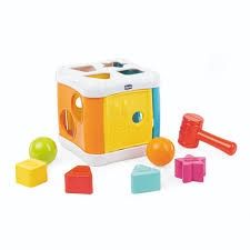 Chicco Brinquedo Cubo Mágico 2em1