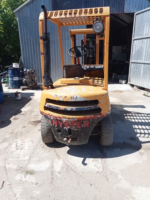 Wózek widłowy Hyster H50