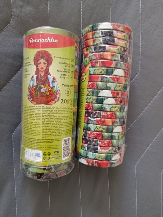 Кришки металеві твіст ТО-66