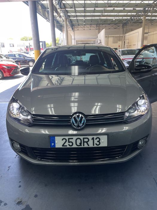 Golf VI Highline 1.6 TDI ACAYC, trade-in or exchange accepted for Renault Zoe