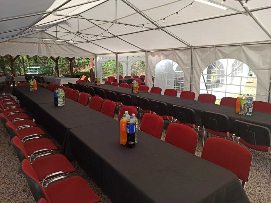 Wynajem Namiotów Imprezowych | Stoły, krzesła, oświetlenie |
