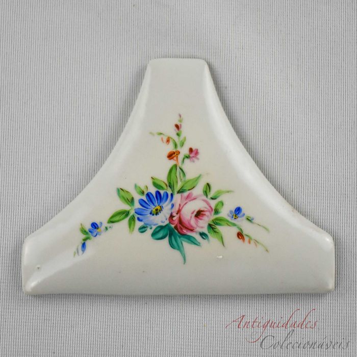 Conjunto de 4 placas de relógio / candeeiro em porcelana Artibus