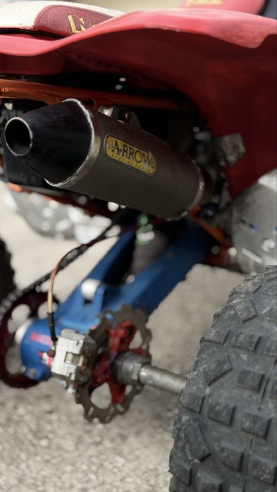 Honda TRX 400 EX (Nacional) - Kit 440cc, Houser, Arrow [Matriculada]