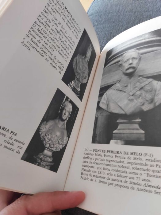 Livro Estatuária de Lisboa 448 páginas de 1985