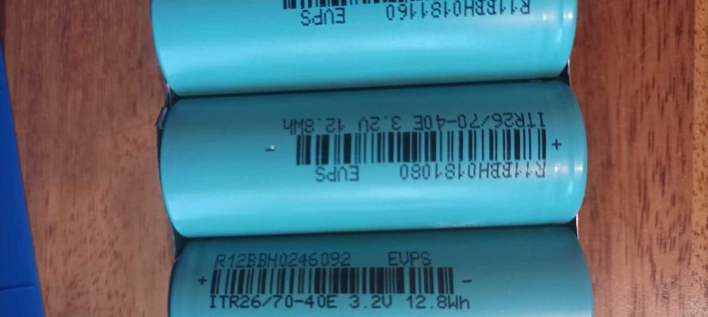 Аккумулятор LiFePo4 25.6v 8ah не новий, хороший стан