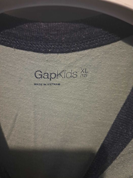 Koszulka GAP rugby oryginał z USA dla nastolatka