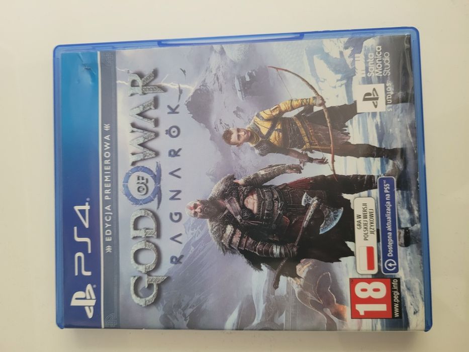 God of War RAGNAROK na Ps4