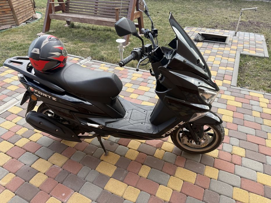 Скутер Forte tiger 150