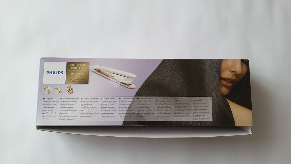 Выпрямитель для  волос,  philips , moistureprotect
