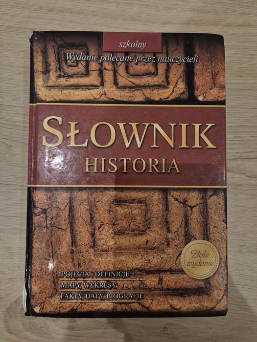 Szkolny Słownik Historia