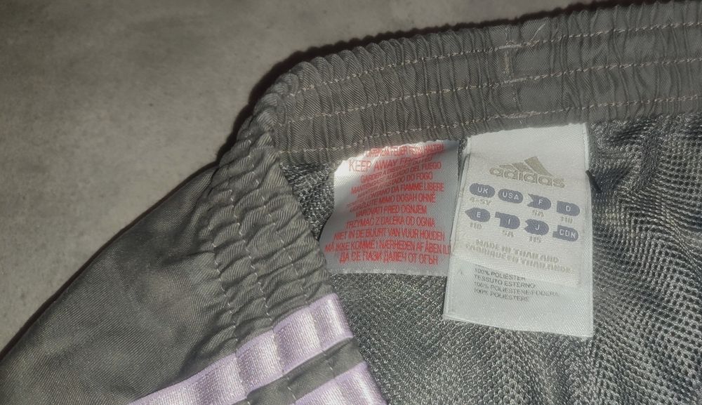 Spodnie dresy Adidas r. 4-5 lat