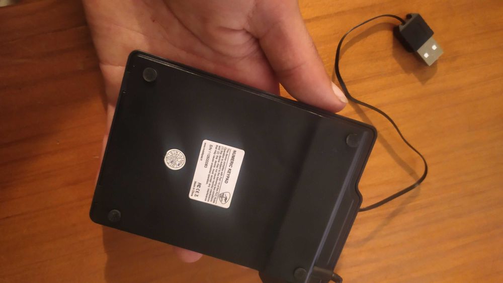 Teclado numérico para computadores