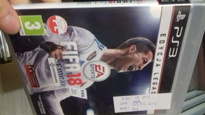 Fifa 18 ps3, sklep