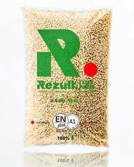 Pellet pelet drzewny REZULT EN Plus A1