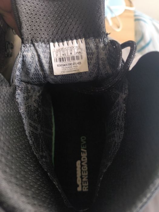Buty lowa renegade evo gtx mid