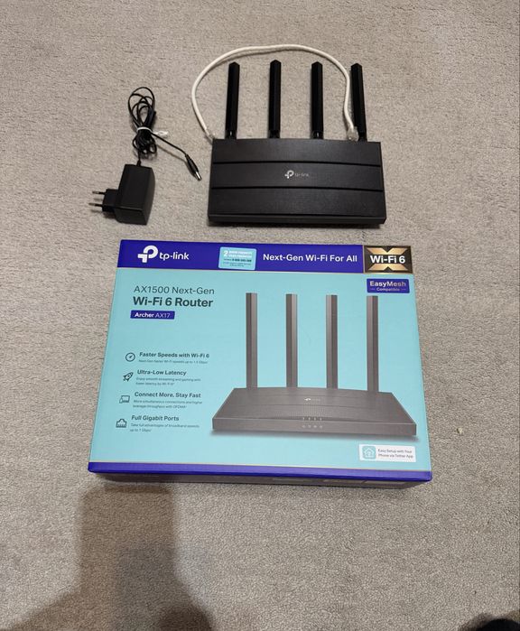 Роутер tp-link archer ax17