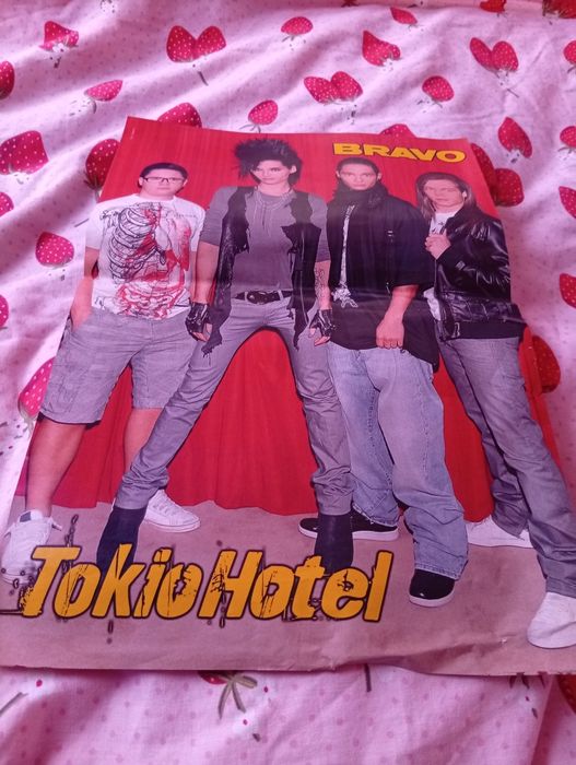 Posters banda Tokio hotel cada um 3€