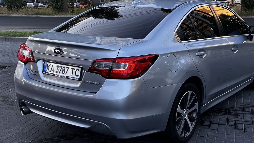 Subaru Legacy 2016 VIN 4S3BNAJ66G3059789 фото оголошення 6 з 24