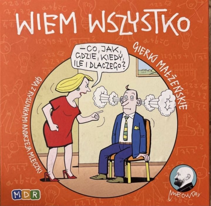 Gierki małżeńskie Wiem Wszystko Nowe