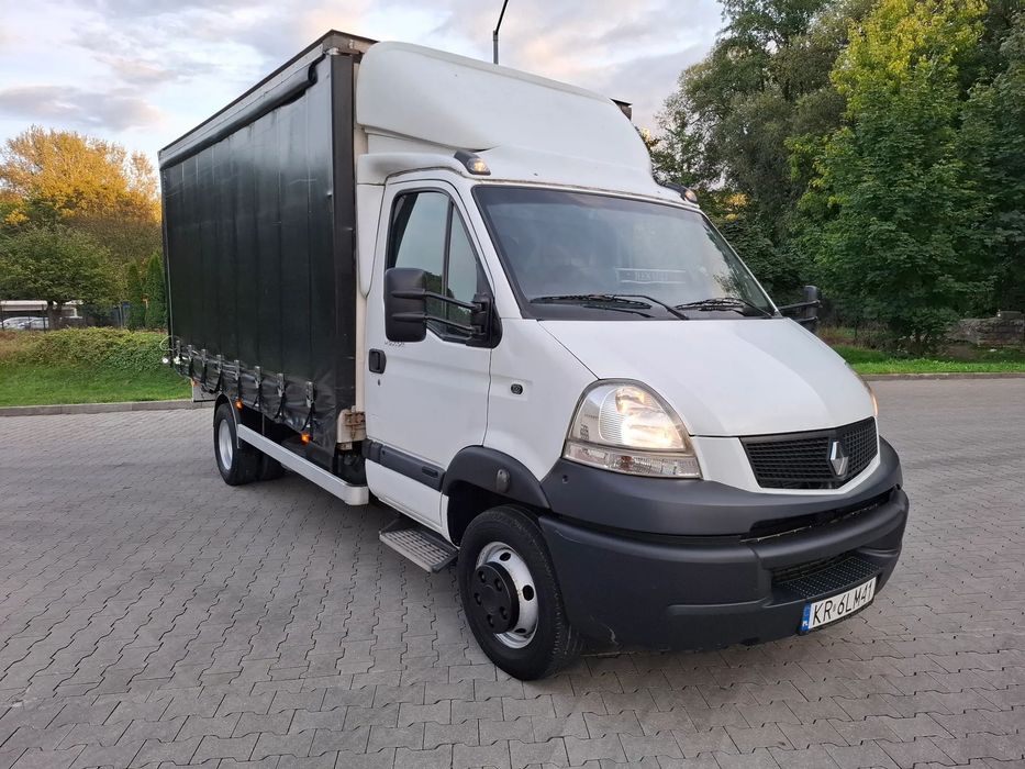 Renault Mascott  Renault Mascott 3.0 150KM Plandeka Burto-firanka 9 palet Skrzynia 4.5m
