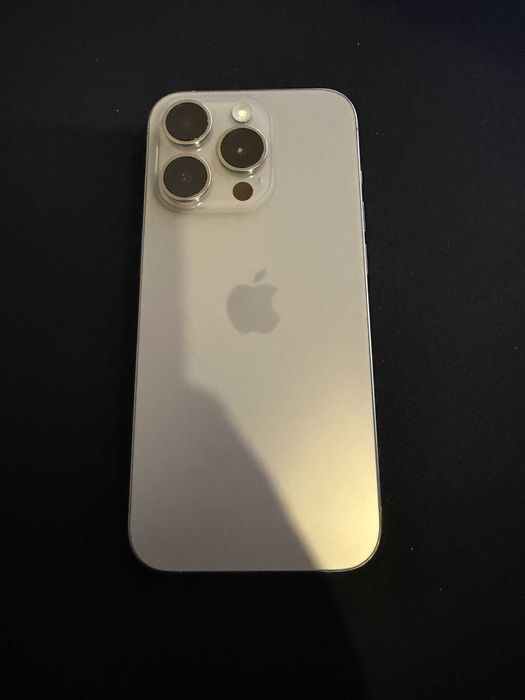 Iphone 15 Pro 256G Natural Titanium