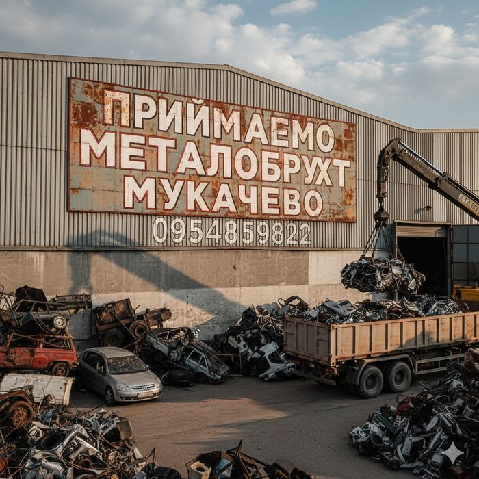 Приймаю металобрухт