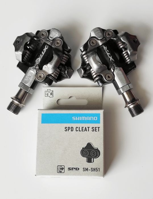 Shimano XTR Pedały SPD MTB PD-M9100 Stan wzorcowy