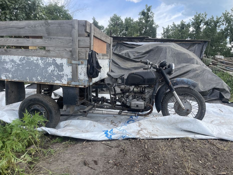 Трицикол на базі мт днепер СРОЧНО !!!