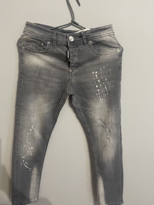 Dzinsy DSQUARED2 nowe