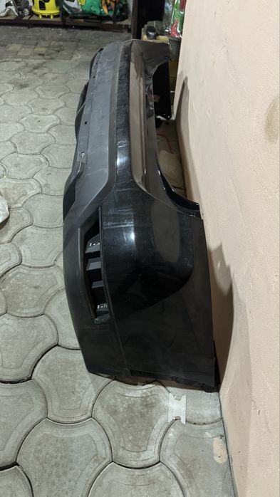 Задній оригінальний бампер nissan rogue 2018