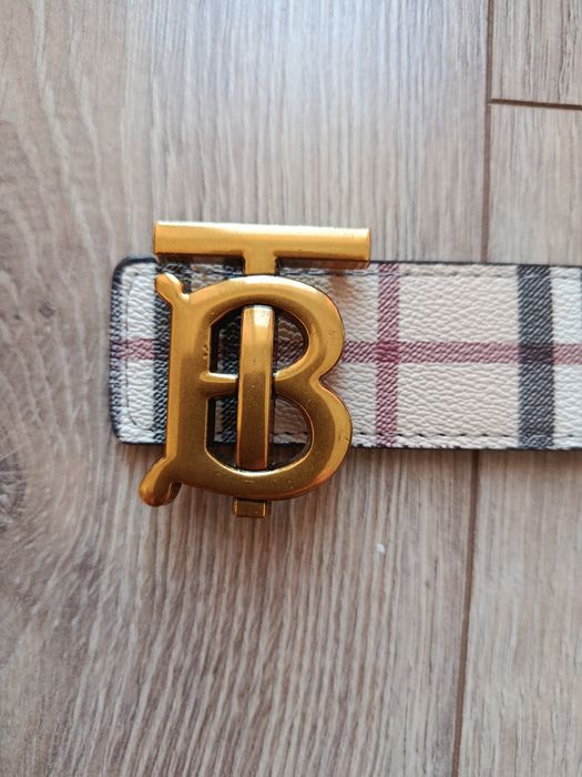 Świetny Pasek Burberry 125cm