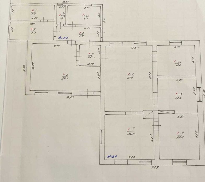 Дом, с.Затишье, Раздельнянский р-н, 391556