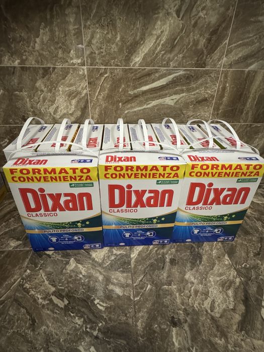 Італійський порошок Dixan